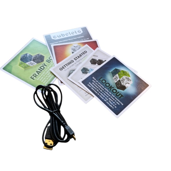 Cubelets OS4 SIX ROBOT BLOCKS, 2016 MODEL - Picture 5 of 8